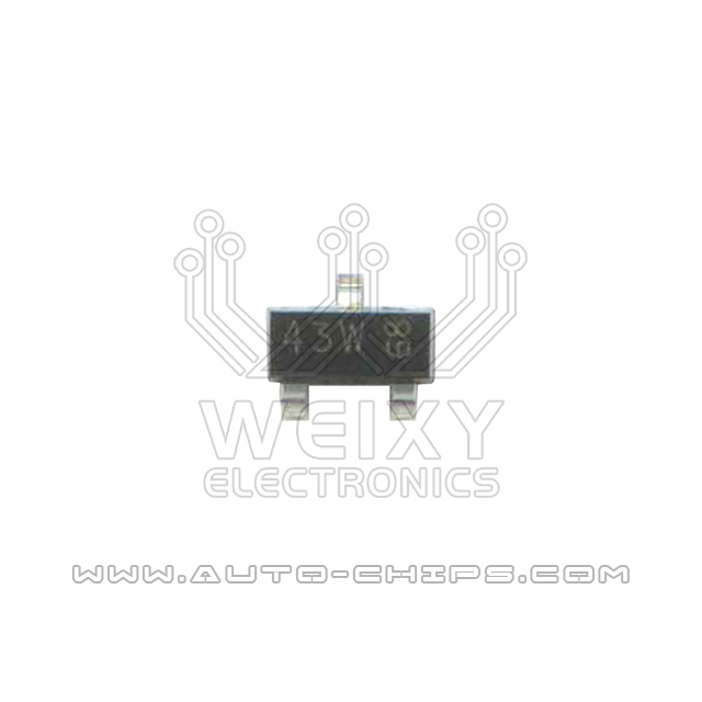 43W 3PIN chip use for automotives