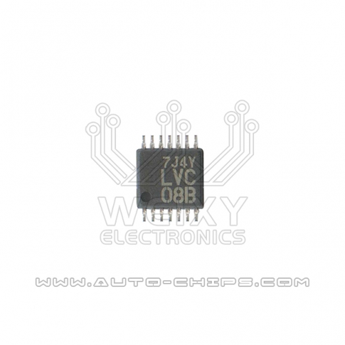 LVC08B chip use for excavator ECM