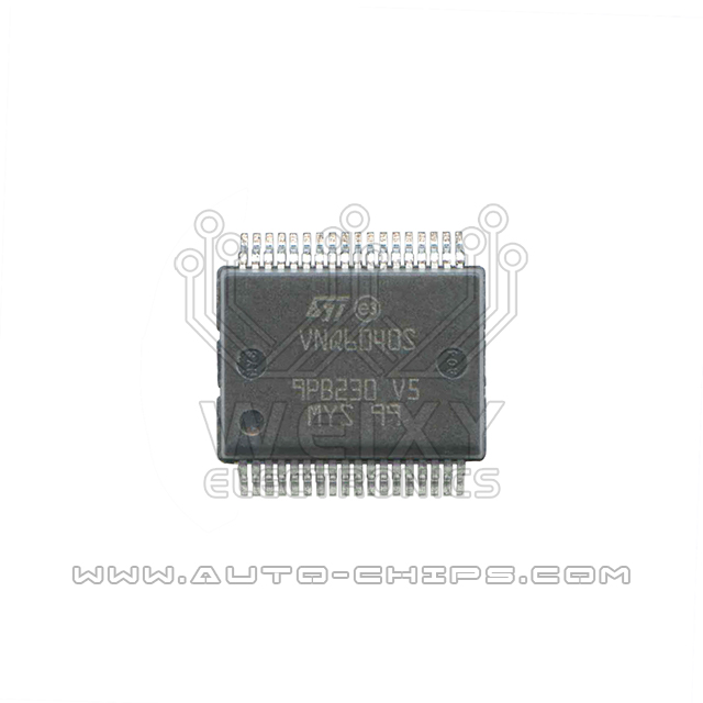VNQ6040S chip use for automotives BCM