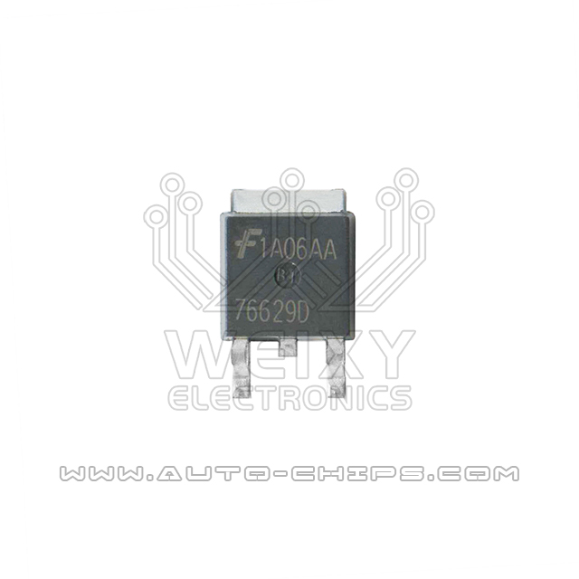 76629D  Commonly used vulnerable driver chip for automotive ECU