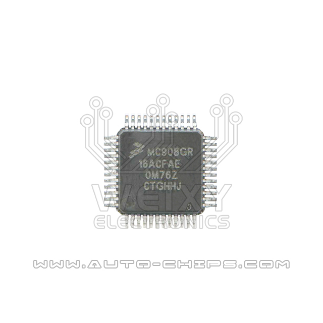 MC908GR16ACFAE 0M76Z   commonly used MCU storage chip for automotive control unit