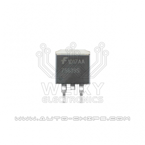 75639S ignition driver chip use for automotives ECU