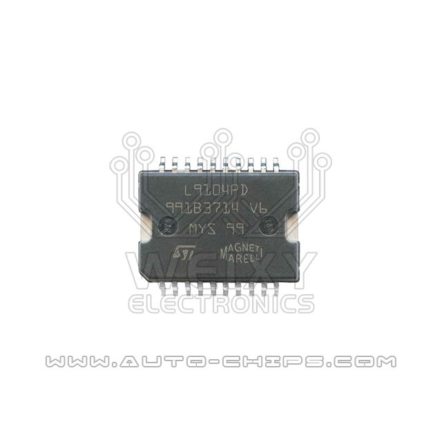 L9104PD Commonly used vulnerable driver chip for Fiat ECU