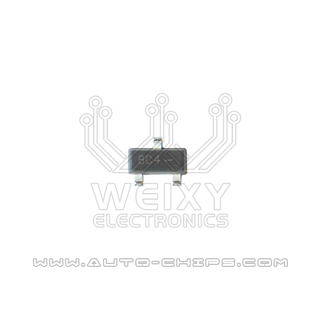 BC4 3PIN chip use for automotives ECU