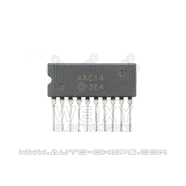 4AC14 chip use for Nissan ECU
