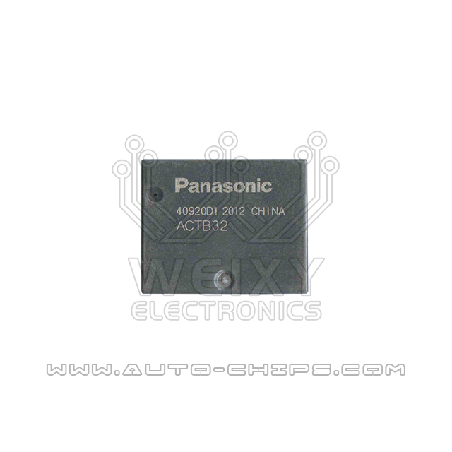ACTB32 relay use for automotives BCM