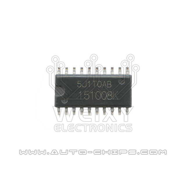 151008K chip use for automotives ECU
