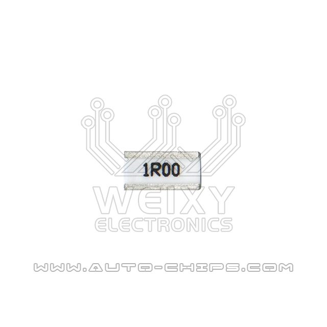 1R00 resistor use for automotives