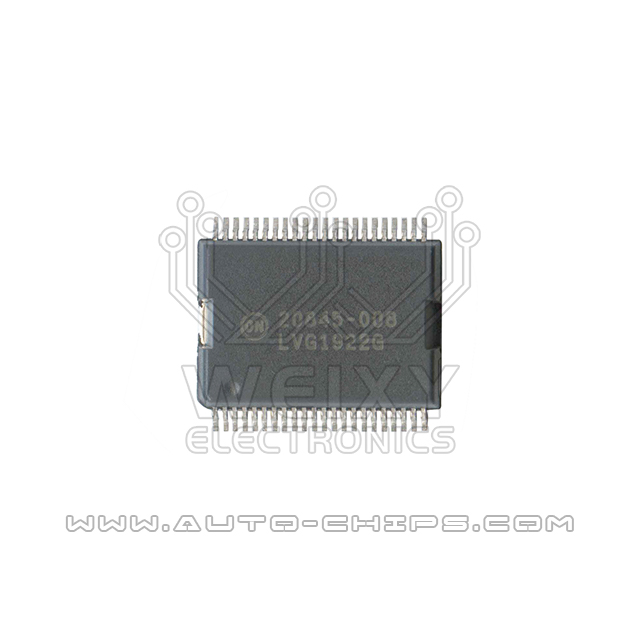20845-008 chip use for automotives ECU