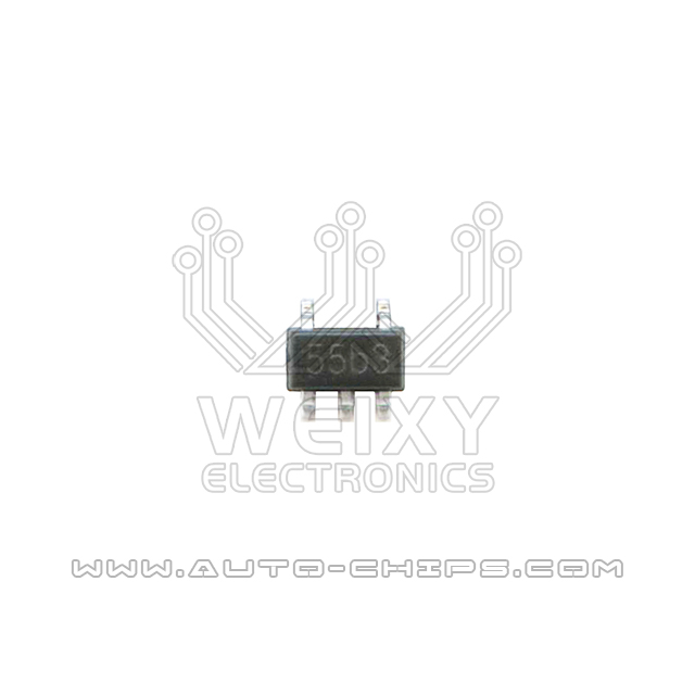 55b3 5PIN chip use for automotives