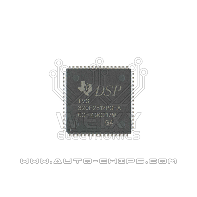 TMS320F2812PGFA chip use for automotives