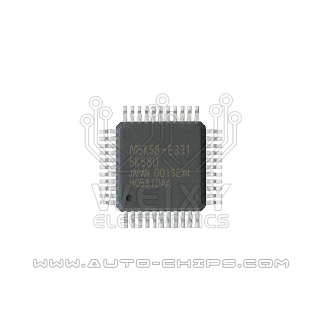 M5K58-E331 5K58U chip use for automotives ECU