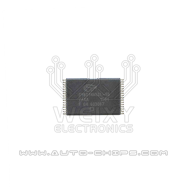 CY62148ESL-55ZAXA chip use for automotives ECU