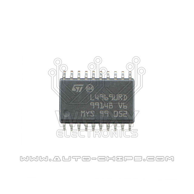 L4969URD chip use for automotives ECU