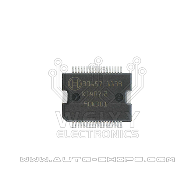 30657  Commonly used vulnerable driver for Bosch ECU