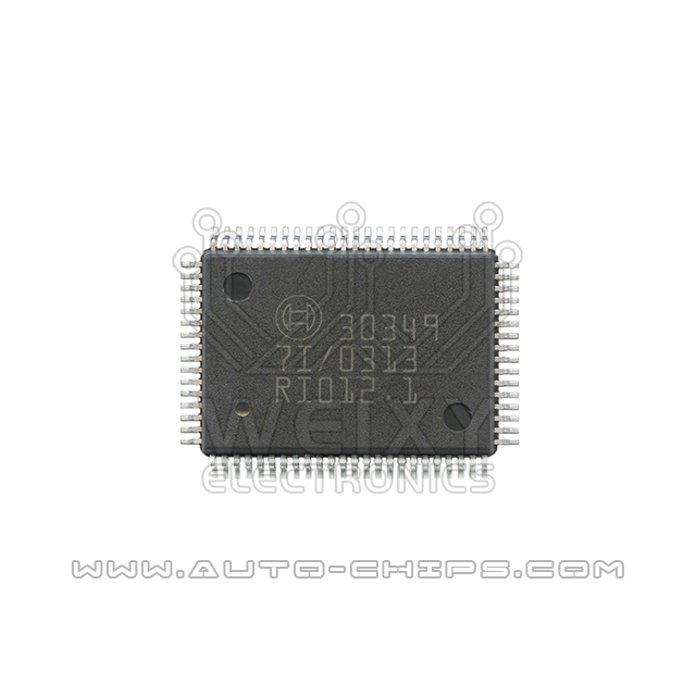 30349 Vulnerable chip for Bosch 01V ECU