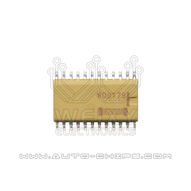 WO9179 RA9179 chip use for automotives ECU