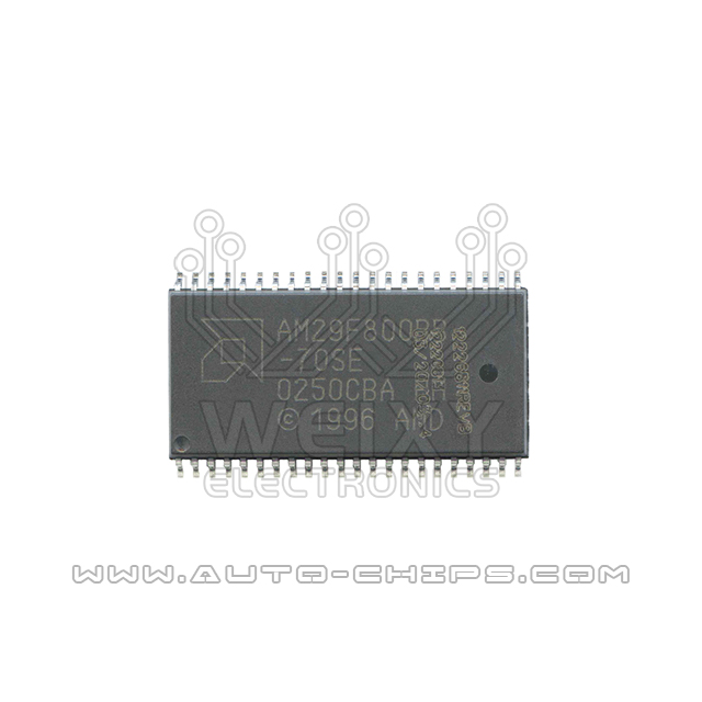 AM29F800BB-70SE Commonly used flash chip for automotive ECM