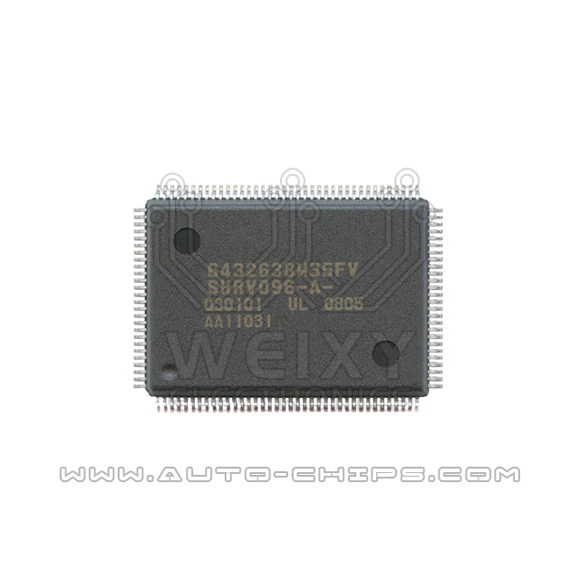 6432638M35FV MCU chip use for automotives dashboard