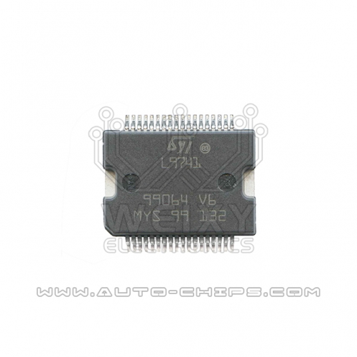 L9741   Commonly used vulnerable power supply driver chip for automotive ECU