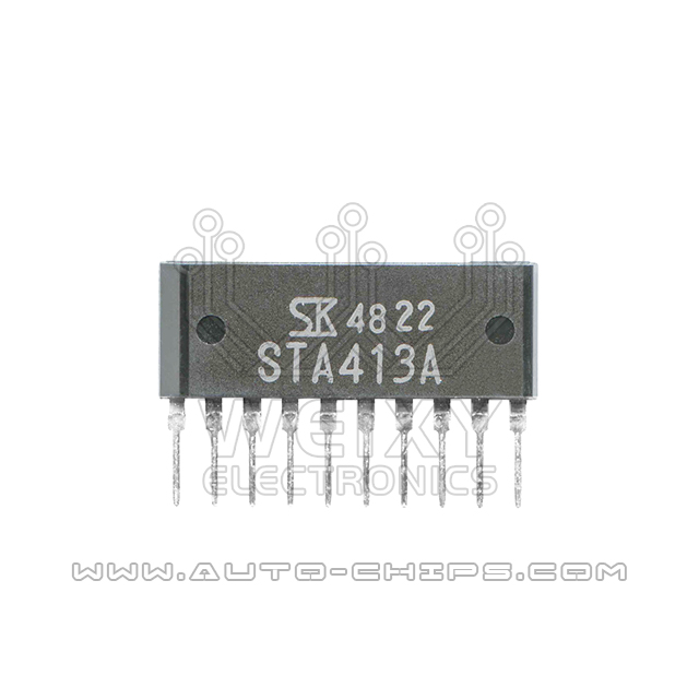 STA413A chip use for automotives ECU
