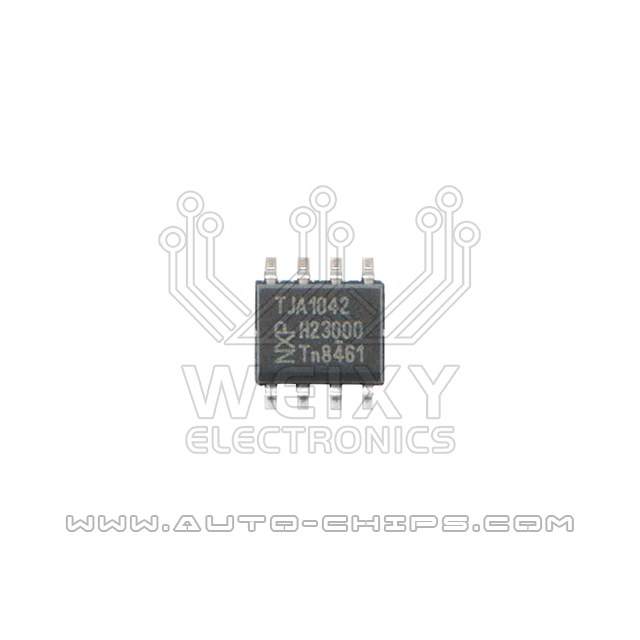 TJA1042 Commonly used vulnerable CAN communication chip for automobile truck and excavators
