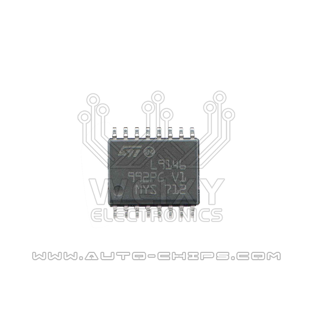 L9146 chip use for automotives ECU