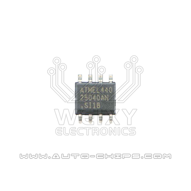 25040 SOIC8  Commonly used EEPROM chip for automobiles, Truck and excavator