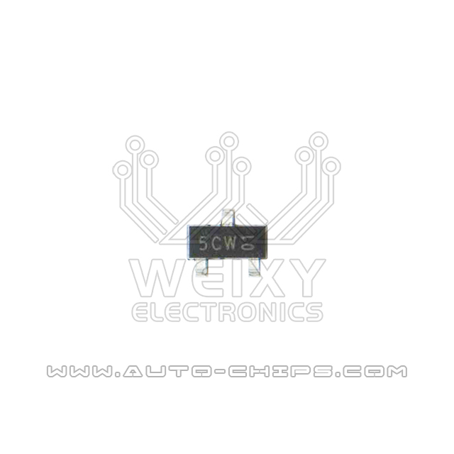 5CW  Commonly used vulnerable automotive 3PIN chips