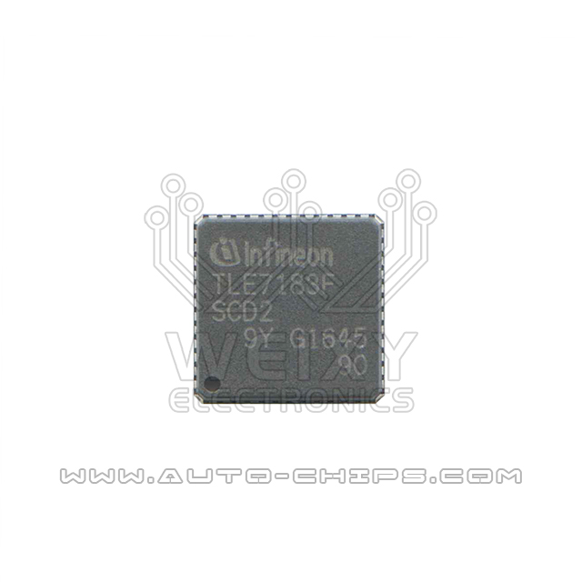 TLE7183F SCD2 commonly used motor drive chip for BMW N20/N13/N55 DME
