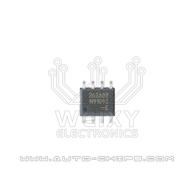 363ABB chip use for Mercedes-Benz steering angle