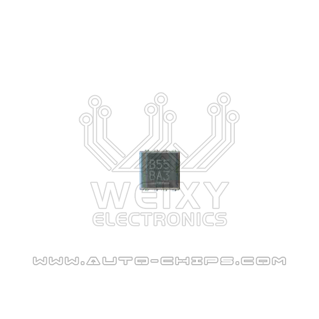 B55 chip use for automotives