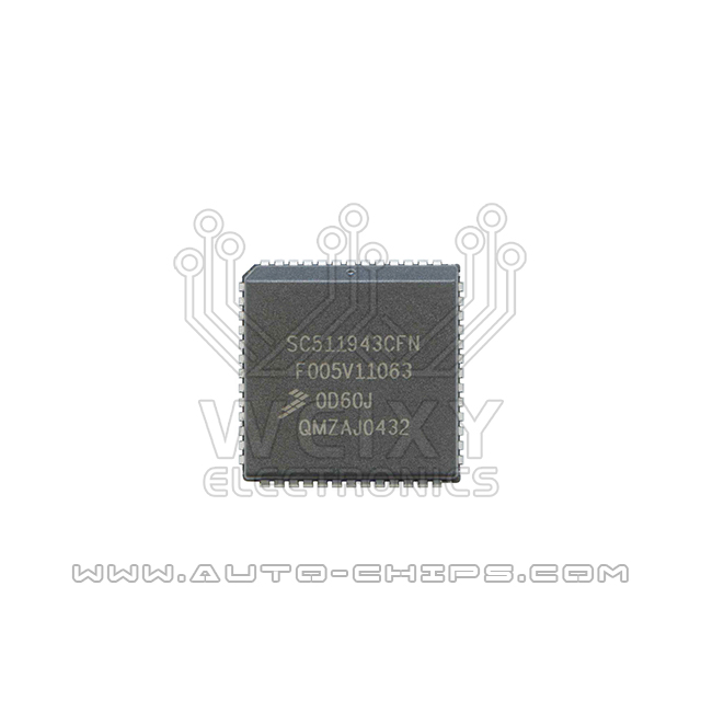 SC511943CFN 0D60J chip use for automotives