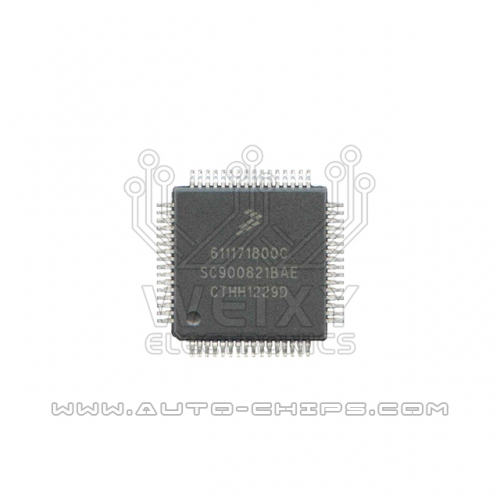 611171800C SC900821BAE chip use for automotives ECU
