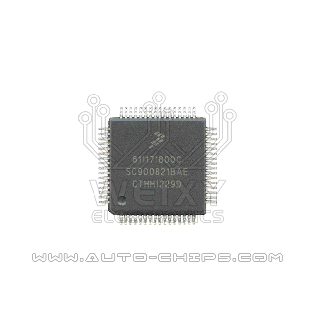 611171800C SC900821BAE chip use for automotives ECU