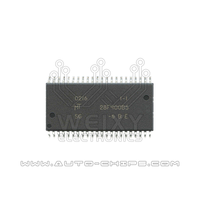 MT28F400B5SG-6BE flash chip use for automotives