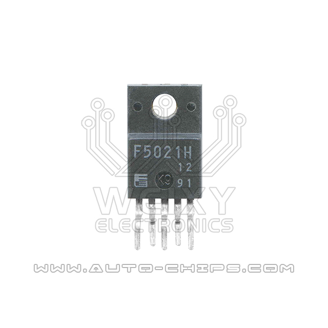 F5021H chip use for automotives ECU