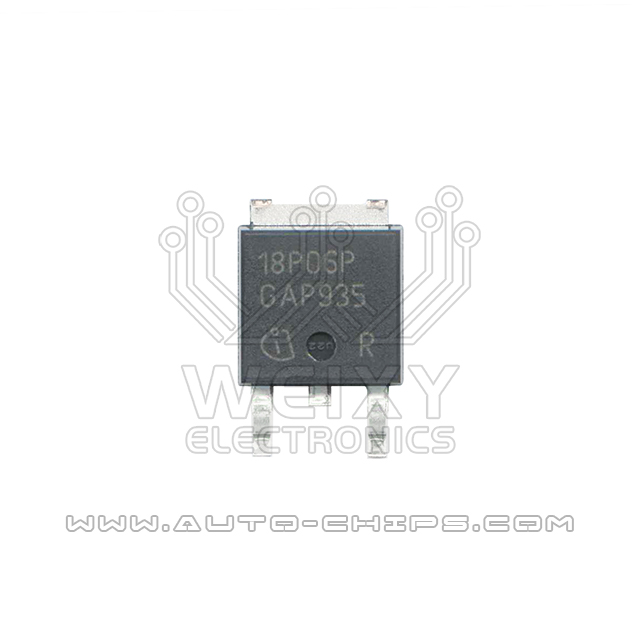 18P06P vulnerable IC for automobiles computer