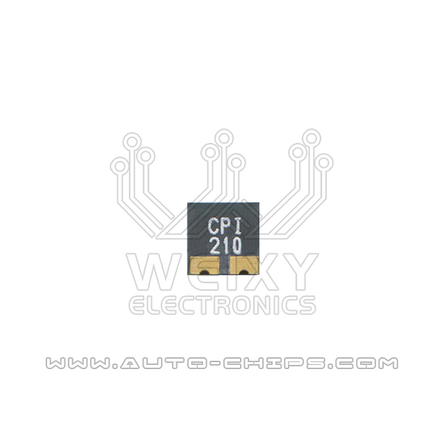 CPI210 chip use for automotives