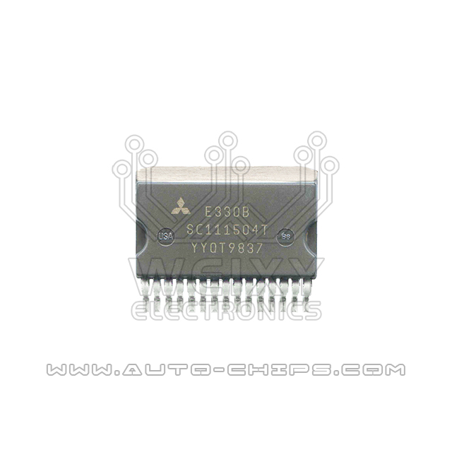E330B SC111504T chip use for automotives ECU