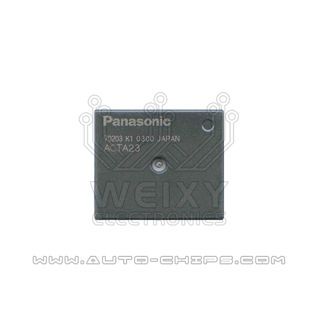 ACTA23 relay use for automotives BCM