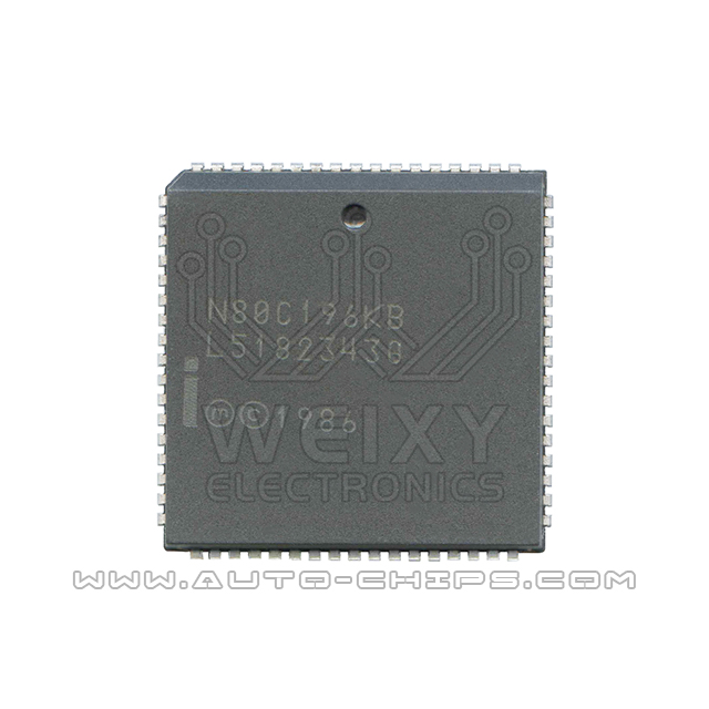 N80C196KB chip use for automotives ECU