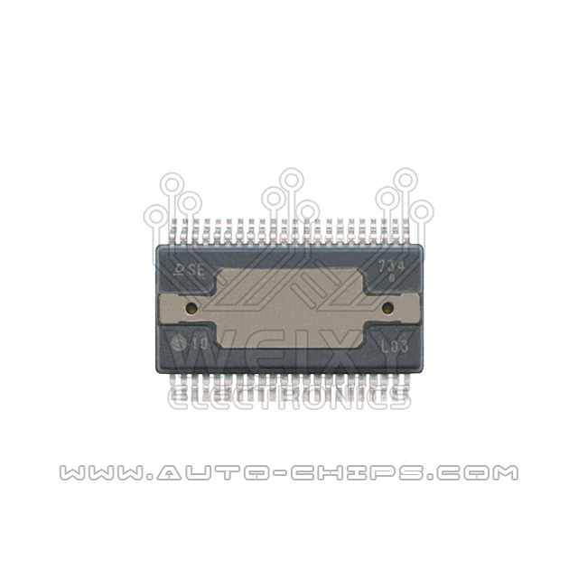 SE734 chip use for Toyota ECU