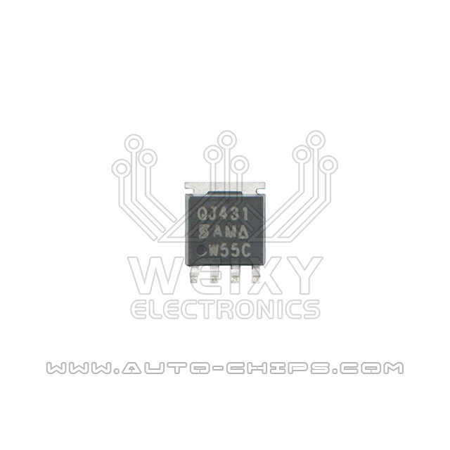 QJ431 chip use for automotives ECU
