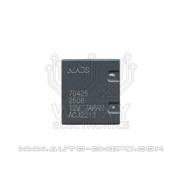 ACJ2212 relay use for automotives BCM