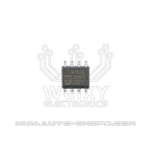 TJA1020  commonly used vulnerable CAN communication chip for automobiles
