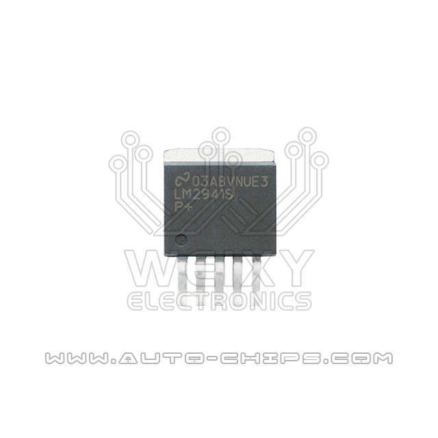 LM2941S Automotive commonly used vulnerable voltage regulation driver chips
