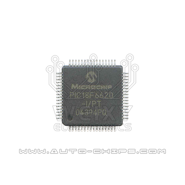 PIC18F6620-I/PT MCU chip use for automotives