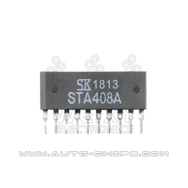 STA408A   Vulnerable driver IC for automotive ECU
