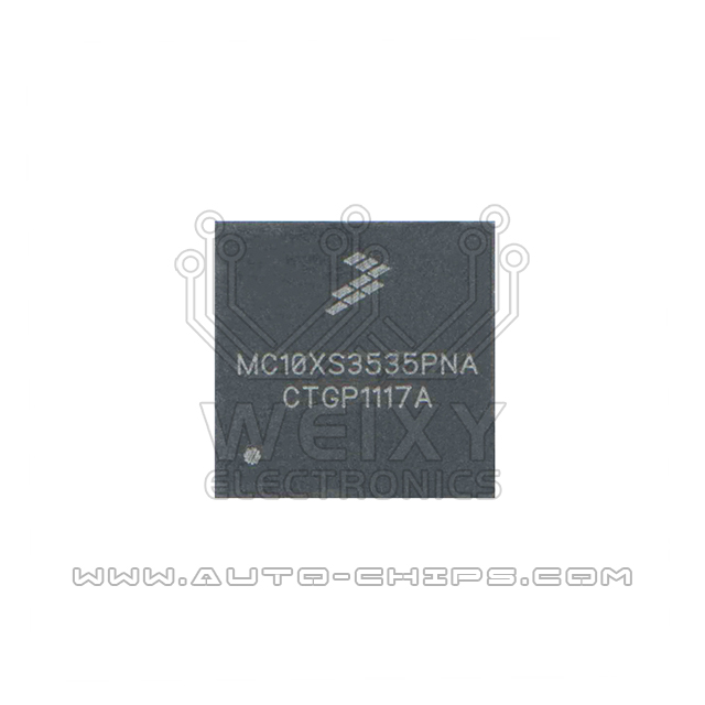 MC10XS3535PNA  Commonly used vulnerable chips for BMW FRM